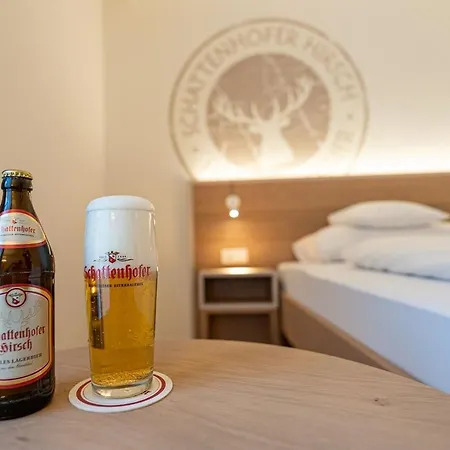 Otel Schattenhofer Braugasthof 3*